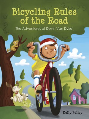 cover image of Bicycling Rules of the Road